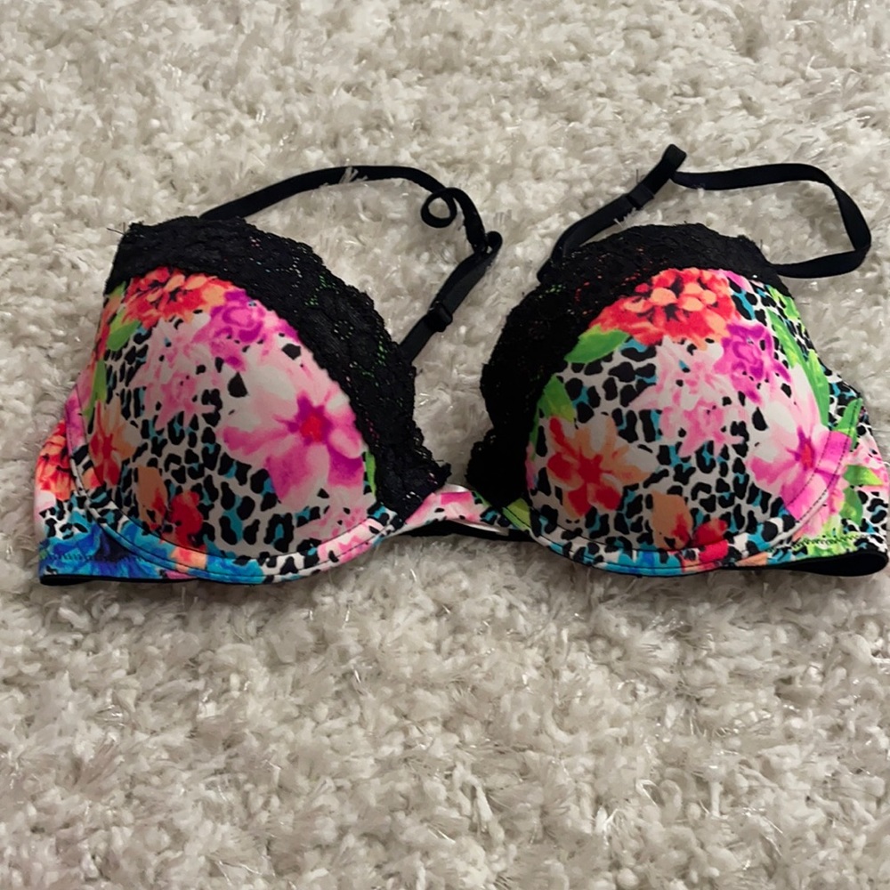 Pink Bra
